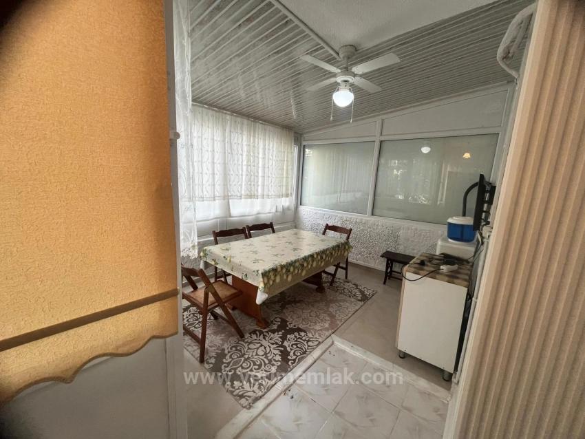 Luxury 3+1 Semi-Detached Villa With Spacious Garden, 350 Meters From The Sea In Özdere Orta Mahalle!