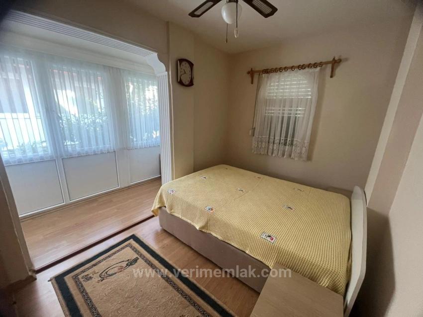 Luxury 3+1 Semi-Detached Villa With Spacious Garden, 350 Meters From The Sea In Özdere Orta Mahalle!