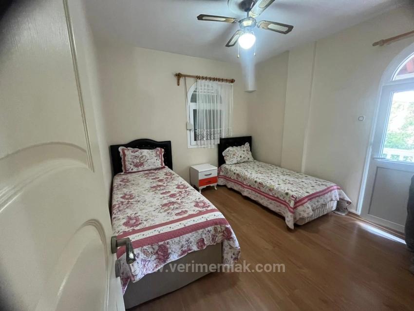 Luxury 3+1 Semi-Detached Villa With Spacious Garden, 350 Meters From The Sea In Özdere Orta Mahalle!