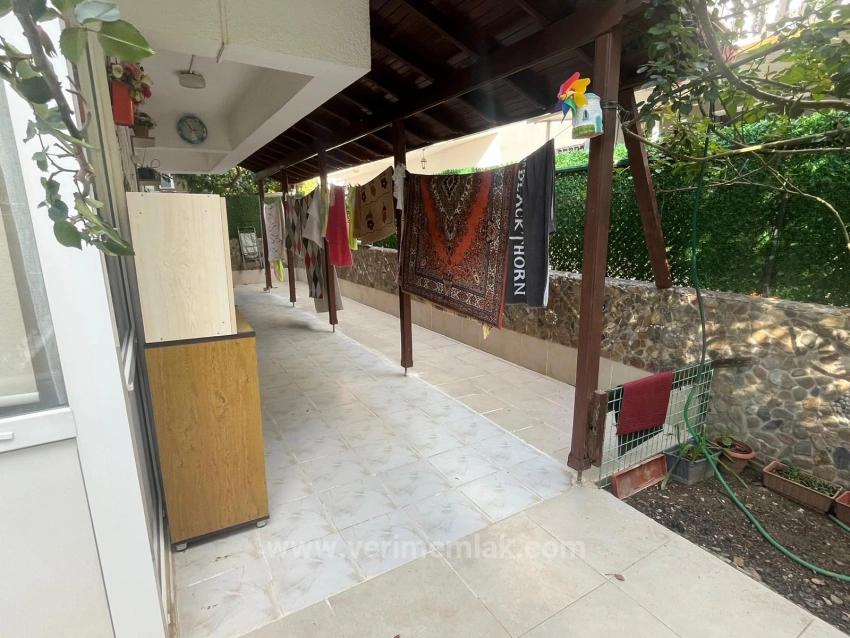 Luxury 3+1 Semi-Detached Villa With Spacious Garden, 350 Meters From The Sea In Özdere Orta Mahalle!