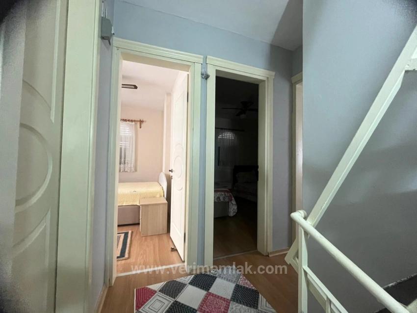 Luxury 3+1 Semi-Detached Villa With Spacious Garden, 350 Meters From The Sea In Özdere Orta Mahalle!