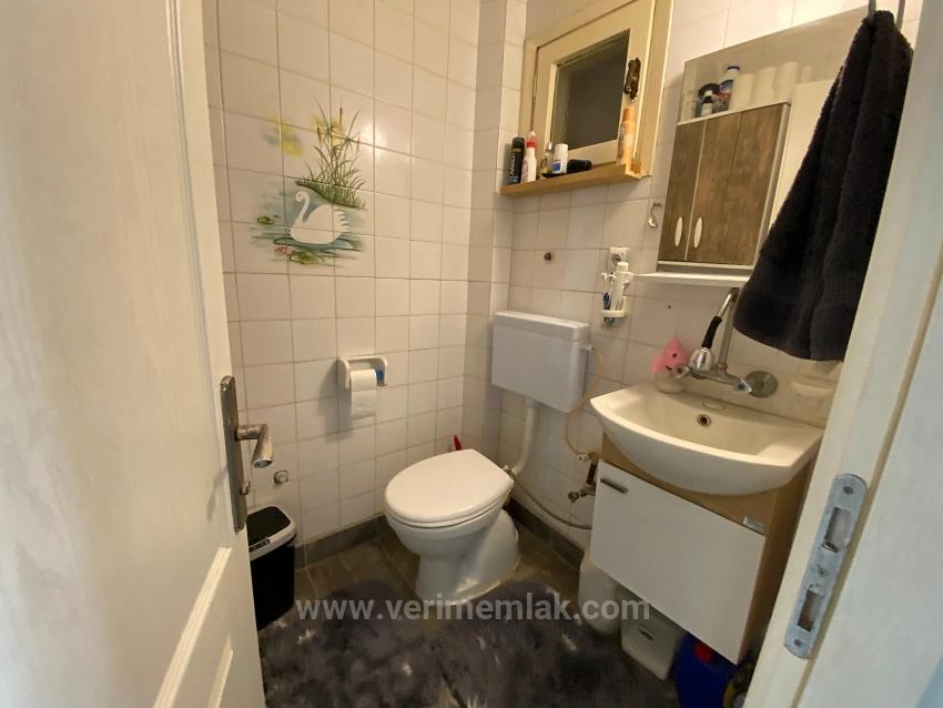 Detached 3+1 Villa For Sale In Seferihisar Atatürk Neighborhood, With Sea View And Fruit Orchard