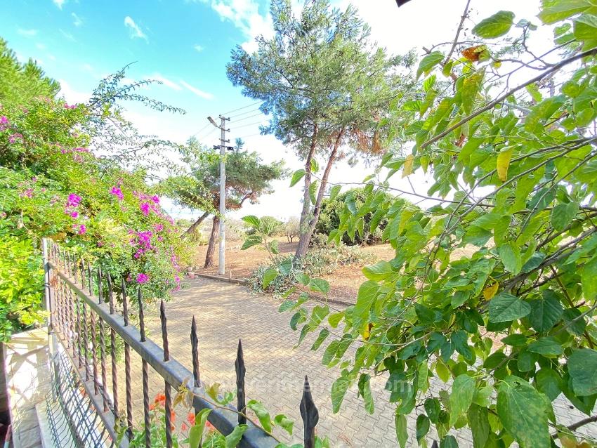 Detached 3+1 Villa For Sale In Seferihisar Atatürk Neighborhood, With Sea View And Fruit Orchard