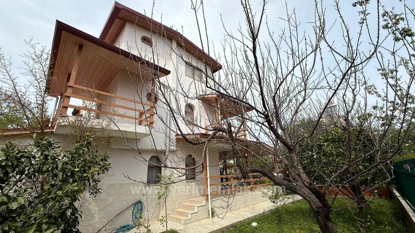 Luxury 4+1 Villa For Sale In Seferihisar, Cumhuriyet Mahallesi, Meltem Tur Sitesi