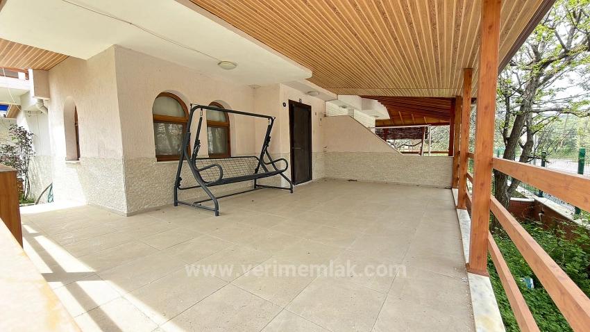 Luxury 4+1 Villa For Sale In Seferihisar, Cumhuriyet Mahallesi, Meltem Tur Sitesi