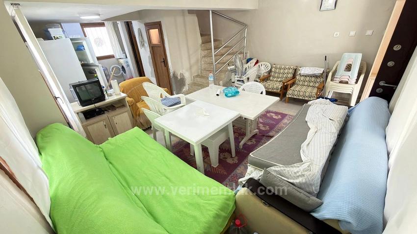 Luxury 4+1 Villa For Sale In Seferihisar, Cumhuriyet Mahallesi, Meltem Tur Sitesi