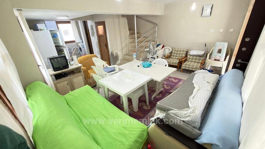 Luxury 4+1 Villa For Sale In Seferihisar, Cumhuriyet Mahallesi, Meltem Tur Sitesi