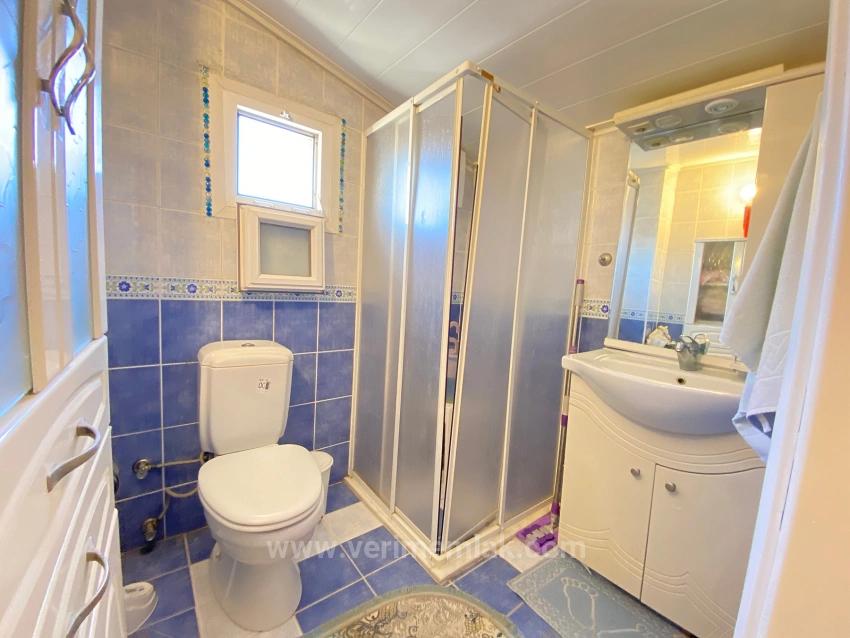 Detached 4+1 Villa For Sale With A Large Garden In A Site In Doğanbey