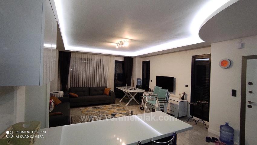 3+1 Villa For Sale With A Single Detached Pool On The Seaside In Ürkmez