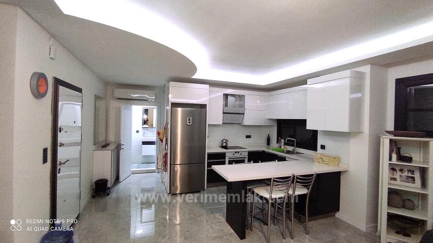 3+1 Villa For Sale With A Single Detached Pool On The Seaside In Ürkmez