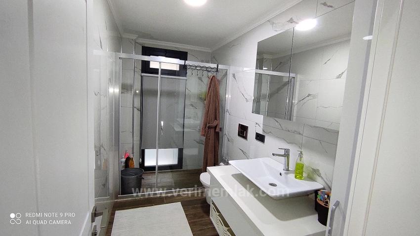 3+1 Villa For Sale With A Single Detached Pool On The Seaside In Ürkmez