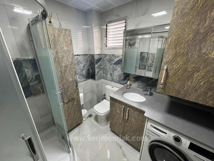 Prestigious 3+1 Villa For Sale In Gümüldür Fevzi Çakmak, Right On The Seafront With Pool