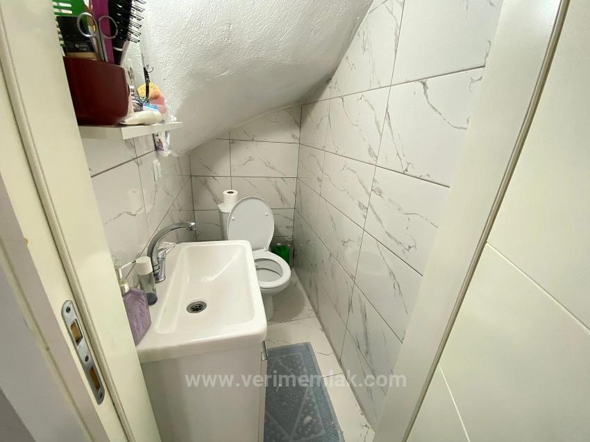 Luxury 3+1 Duplex Apartment For Sale In Ürkmez, 400 Meters From The Sea, Centrally Located