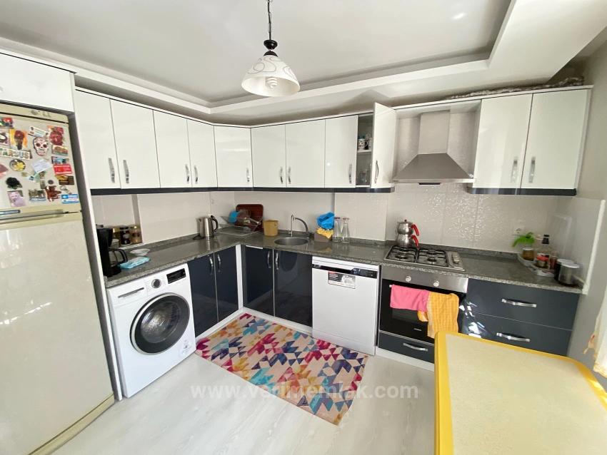 Luxury 3+1 Duplex Apartment For Sale In Ürkmez, 400 Meters From The Sea, Centrally Located