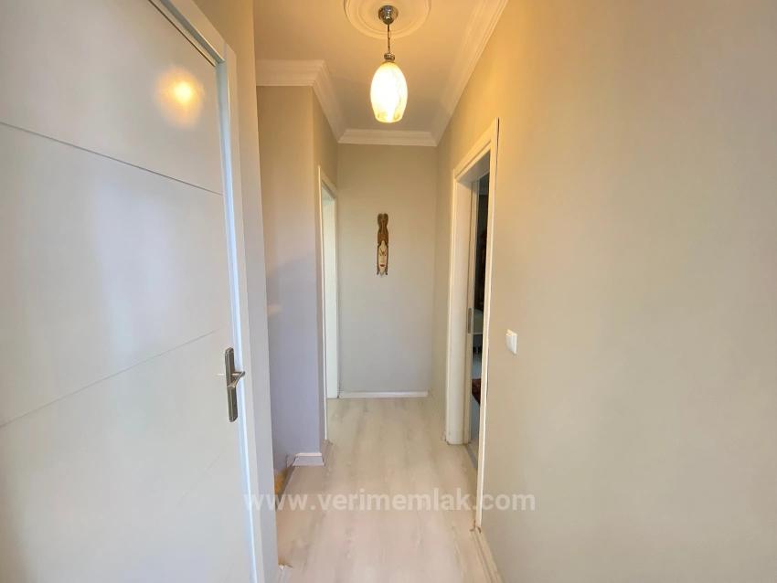 Luxury 3+1 Duplex Apartment For Sale In Ürkmez, 400 Meters From The Sea, Centrally Located