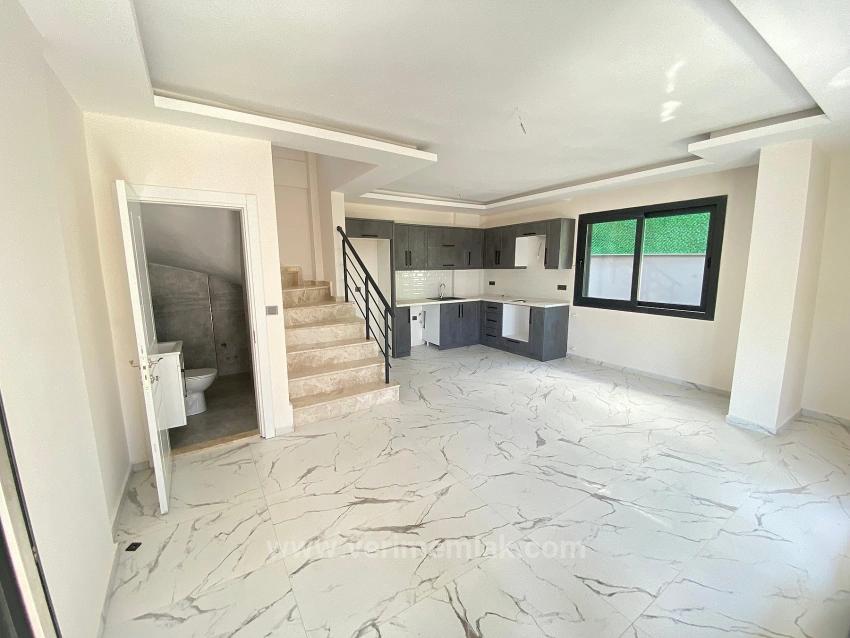 Luxury Corner 3+1 Villa For Sale With Full Sea View In Seferihisar Atatürk Neighborhood!