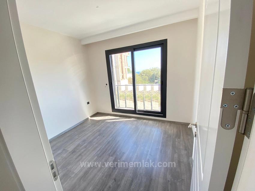 Luxury Corner 3+1 Villa For Sale With Full Sea View In Seferihisar Atatürk Neighborhood!