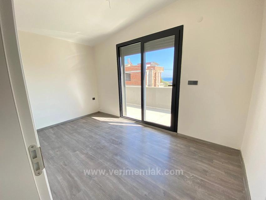 Luxury Corner 3+1 Villa For Sale With Full Sea View In Seferihisar Atatürk Neighborhood!