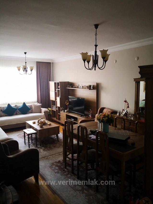 3+1 Apartment For Sale In Ankara Batıkent Batısitesi, No Additional Renovation Needed, Mid-Floor, Adjacent To Social Amenities.
