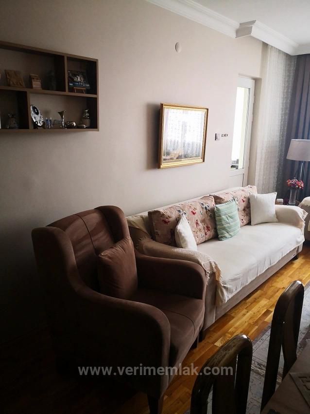 3+1 Apartment For Sale In Ankara Batıkent Batısitesi, No Additional Renovation Needed, Mid-Floor, Adjacent To Social Amenities.