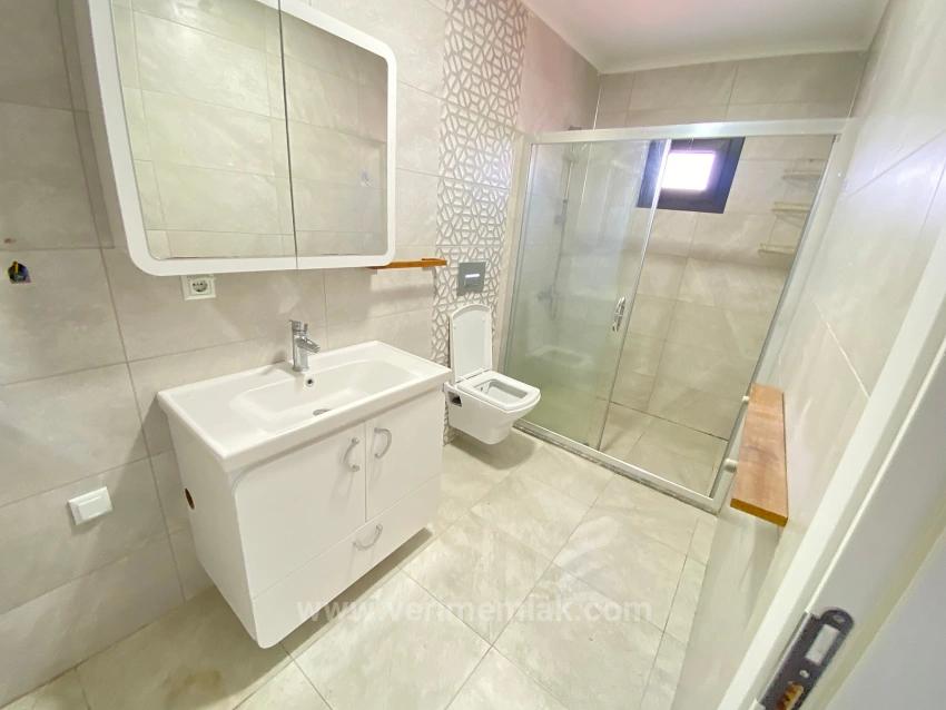 3+1 Penthouse Duplex For Rent In Seferihisar Mersinalanı, 300M From The Sea!