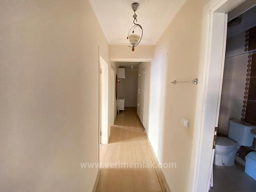 2+1 Apartment For Rent In Seferihisar Mersin Area, Just 100 Meters From The Sea!