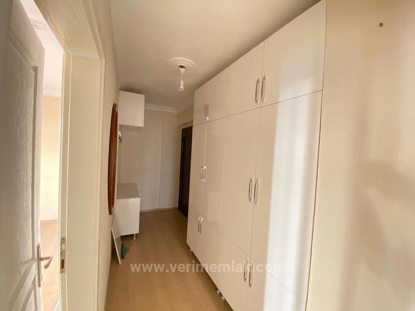 2+1 Apartment For Rent In Seferihisar Mersin Area, Just 100 Meters From The Sea!