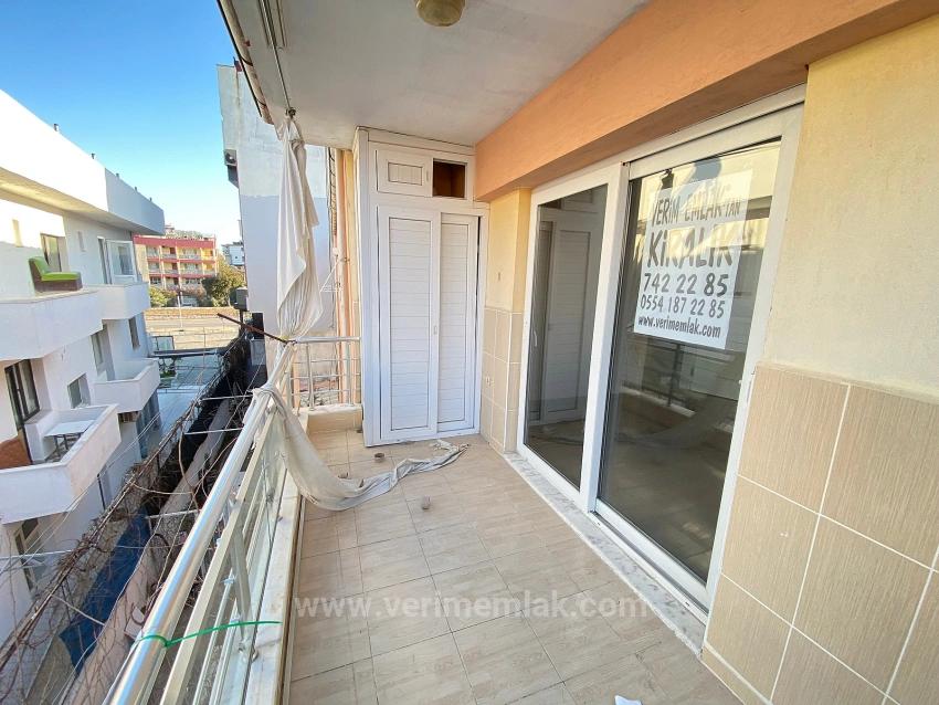 2+1 Apartment For Rent In Seferihisar Mersin Area, Just 100 Meters From The Sea!