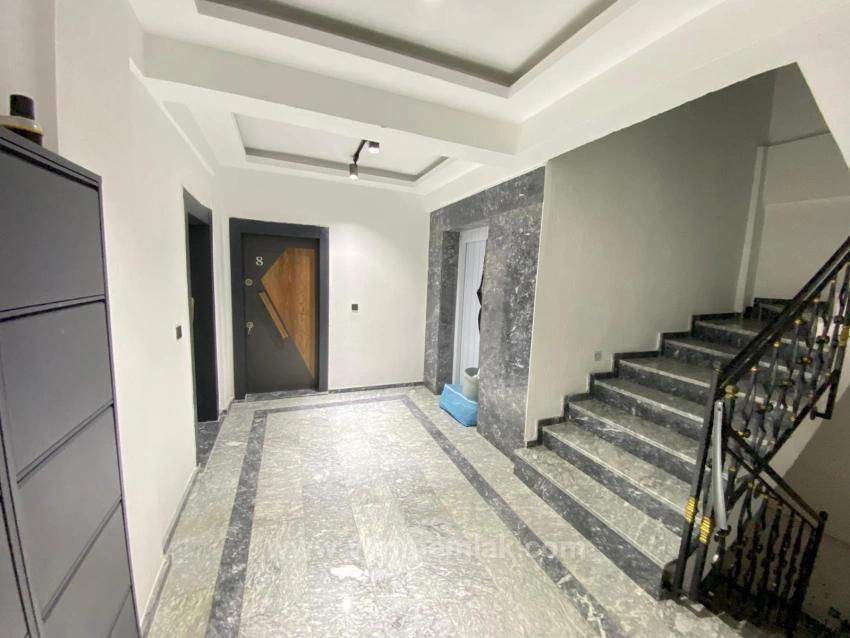 Spacious And Modern 2+1 Apartment For Rent With Elevator In Seferihisar Mersin Area