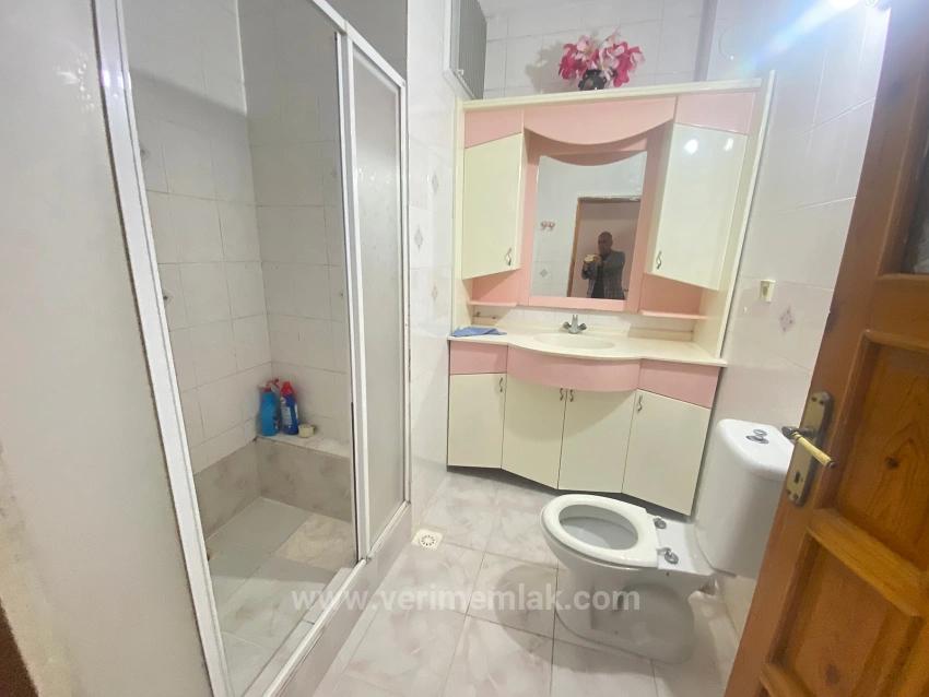 2+1 Bedroom Apartment For rent in Mersin Alanı Nbh. Seferihisar Ürkmez - 100 m²