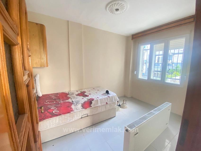 2+1 Bedroom Apartment For rent in Mersin Alanı Nbh. Seferihisar Ürkmez - 100 m²