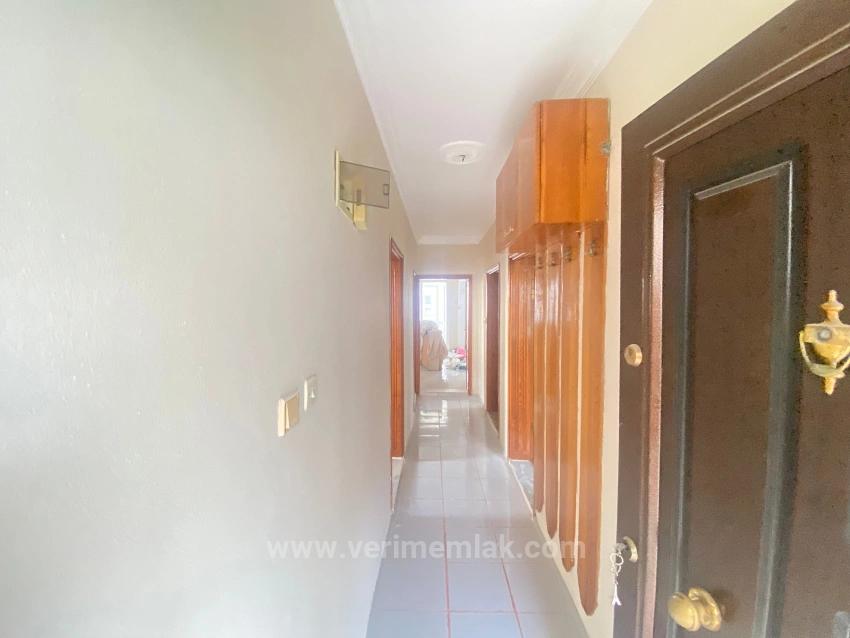 2+1 Bedroom Apartment For rent in Mersin Alanı Nbh. Seferihisar Ürkmez - 100 m²