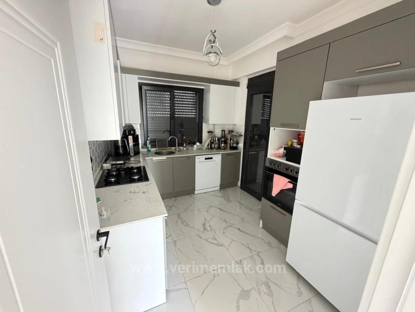 3+1 Villa For Sale In Seferihisar: Solar Powered, Underfloor Heating, Fully Furnished