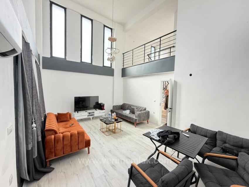 3+1 Villa For Sale In Seferihisar: Solar Powered, Underfloor Heating, Fully Furnished