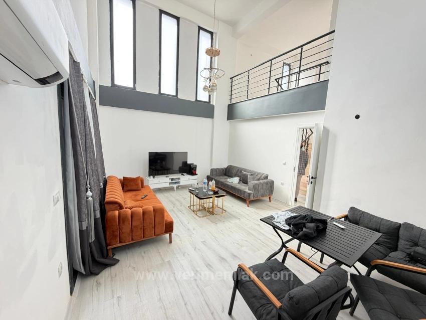 3+1 Villa For Sale In Seferihisar: Solar Powered, Underfloor Heating, Fully Furnished