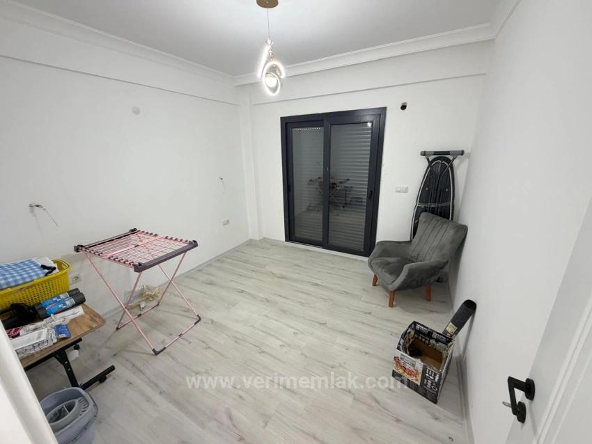 3+1 Villa For Sale In Seferihisar: Solar Powered, Underfloor Heating, Fully Furnished