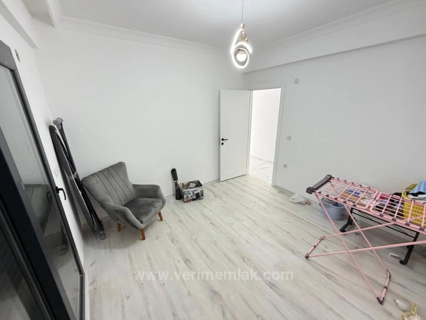 3+1 Villa For Sale In Seferihisar: Solar Powered, Underfloor Heating, Fully Furnished