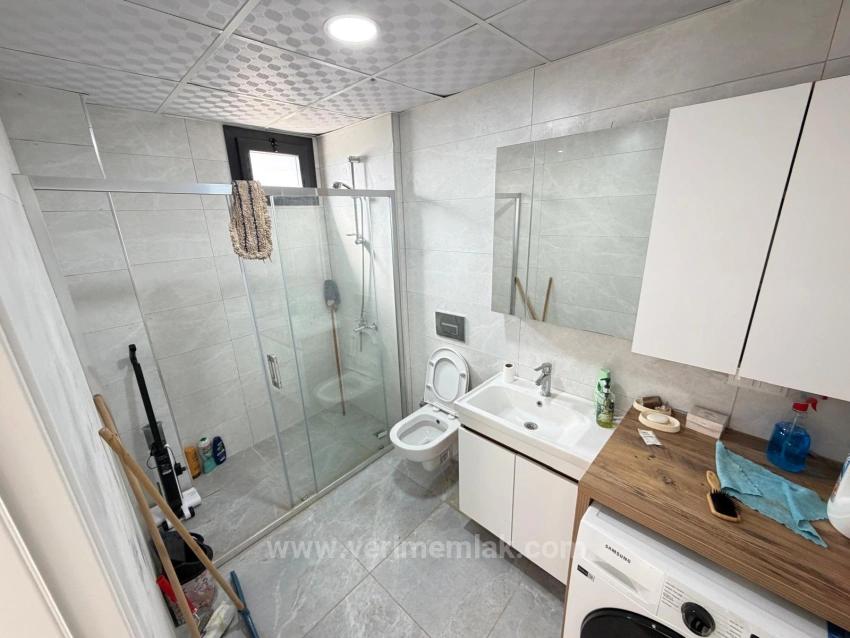 3+1 Villa For Sale In Seferihisar: Solar Powered, Underfloor Heating, Fully Furnished