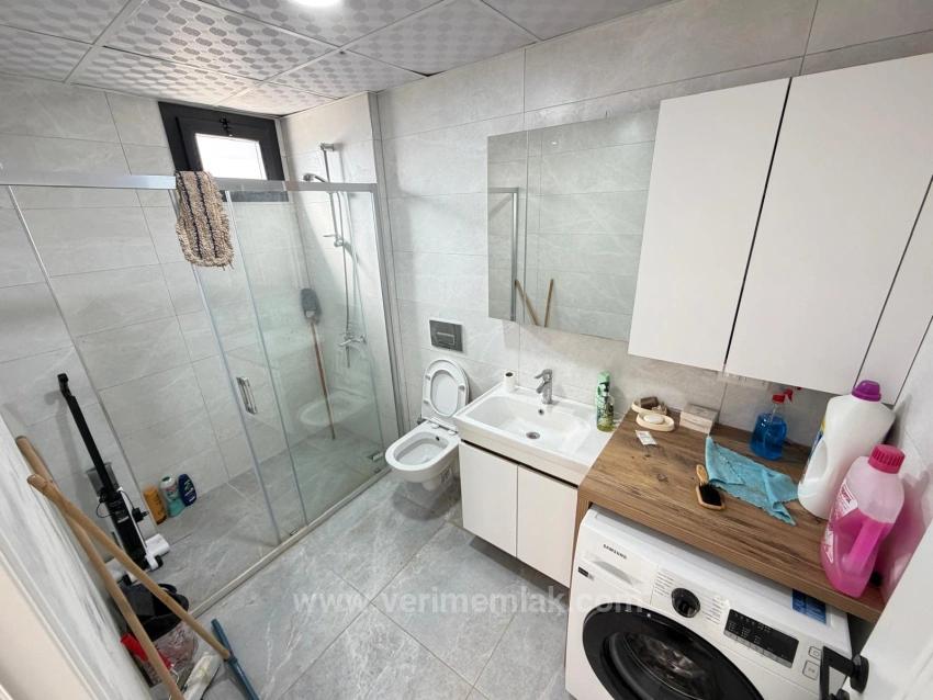 3+1 Villa For Sale In Seferihisar: Solar Powered, Underfloor Heating, Fully Furnished