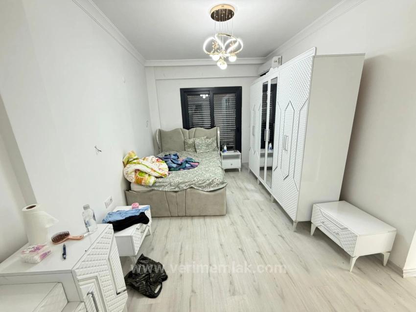 3+1 Villa For Sale In Seferihisar: Solar Powered, Underfloor Heating, Fully Furnished