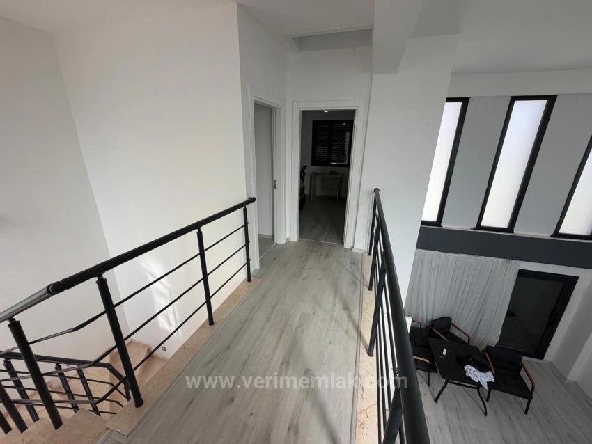 3+1 Villa For Sale In Seferihisar: Solar Powered, Underfloor Heating, Fully Furnished