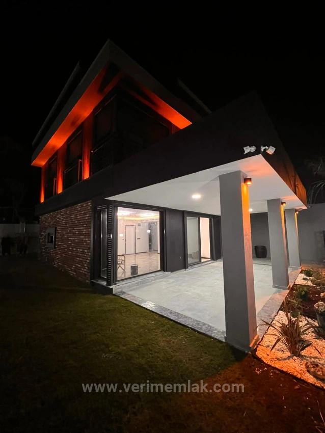 Ultra Luxury 3+1 Detached Villa For Sale In Doğanbey With Sea And Nature Views