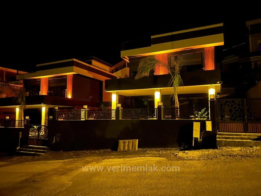 Ultra Luxury 3+1 Detached Villa For Sale In Doğanbey With Sea And Nature Views