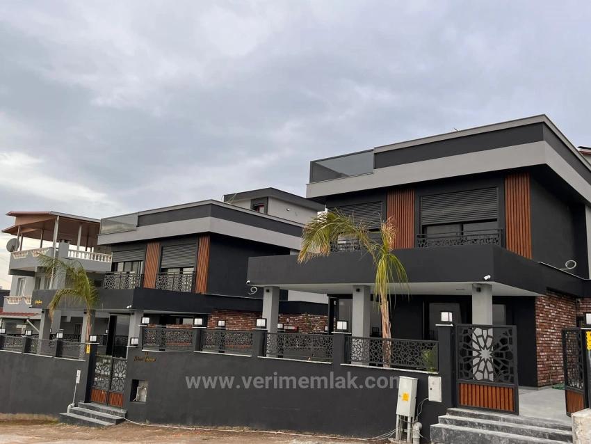 Ultra Luxury 3+1 Detached Villa For Sale In Doğanbey With Sea And Nature Views