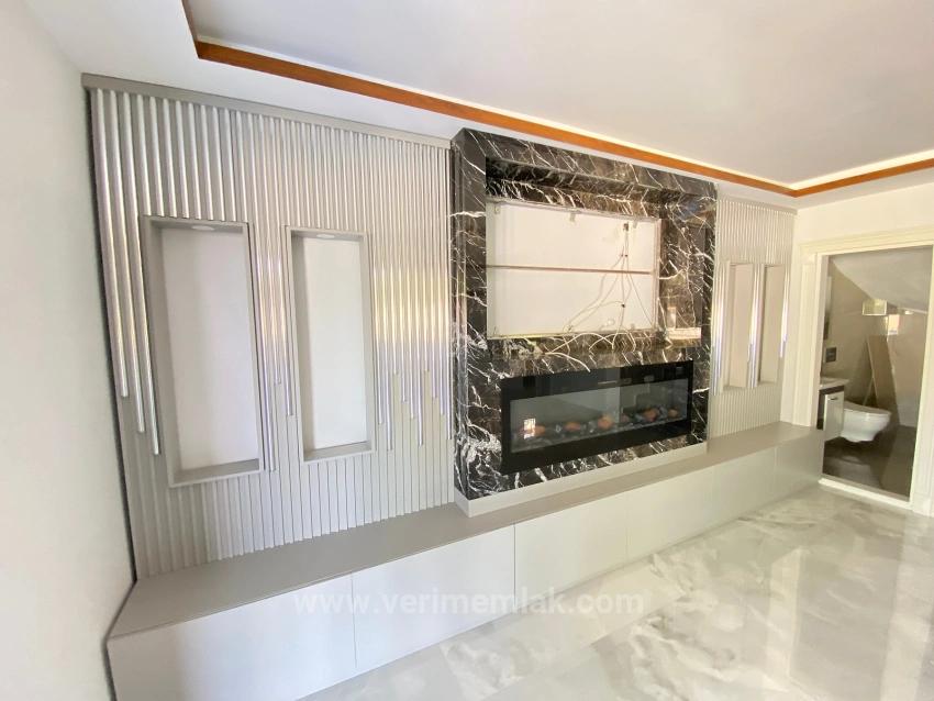 Ultra Luxury 3+1 Villa For Sale With Private Garden, Right By The Sea In Ürkmez