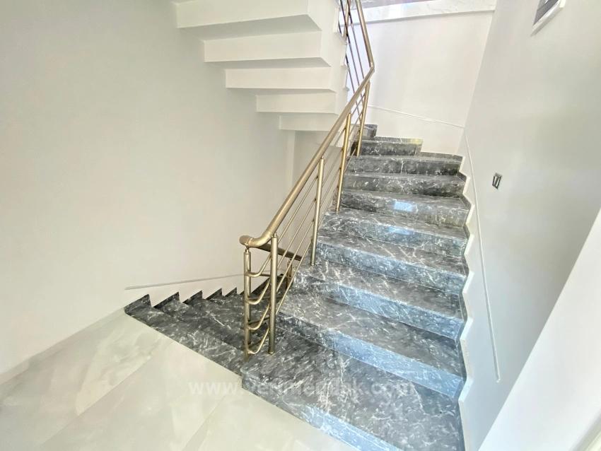 Ultra Luxury 3+1 Villa For Sale With Private Garden, Right By The Sea In Ürkmez