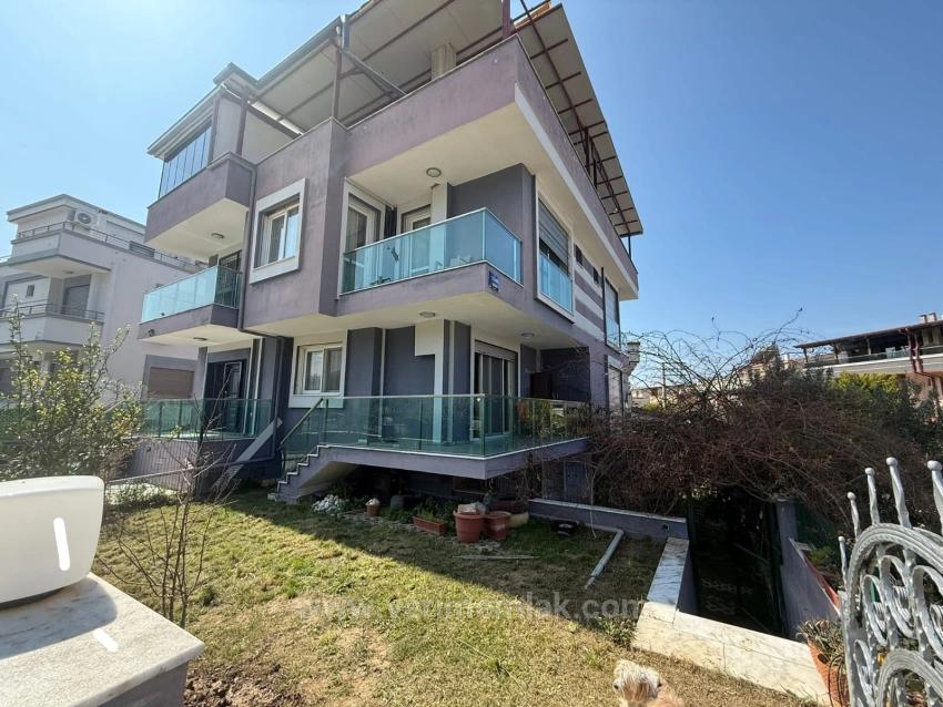 400M From The Sea In Özdere Orta Mahalle | 4+1 Detached House & Spacious Garden