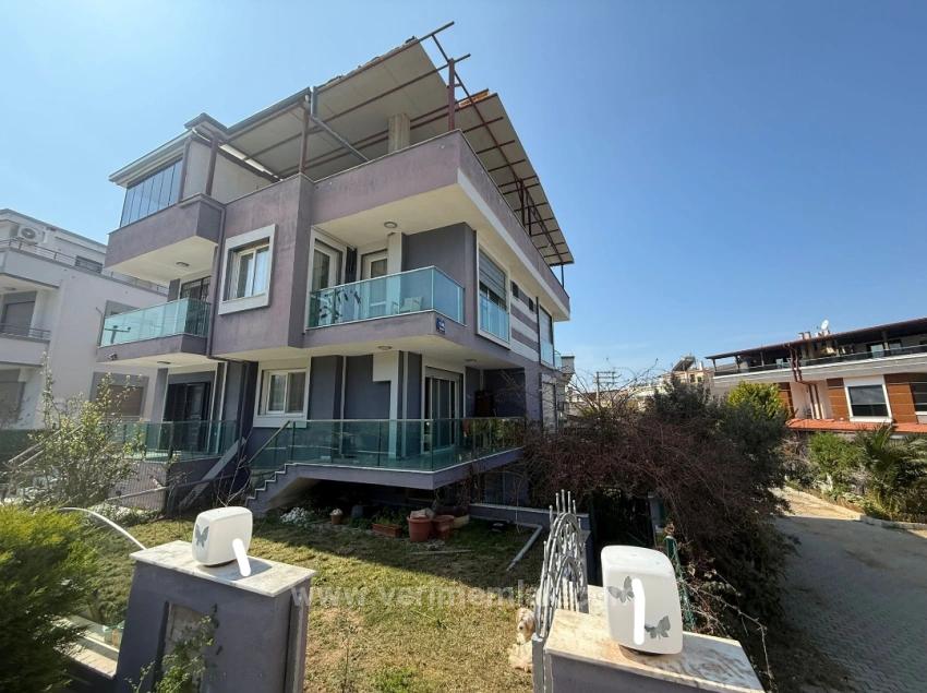400M From The Sea In Özdere Orta Mahalle | 4+1 Detached House & Spacious Garden
