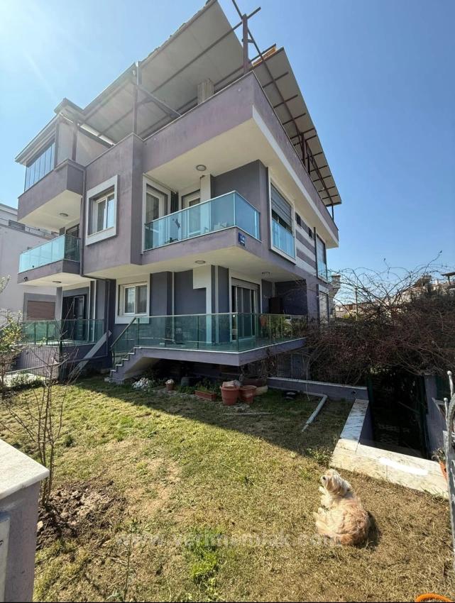 400M From The Sea In Özdere Orta Mahalle | 4+1 Detached House & Spacious Garden