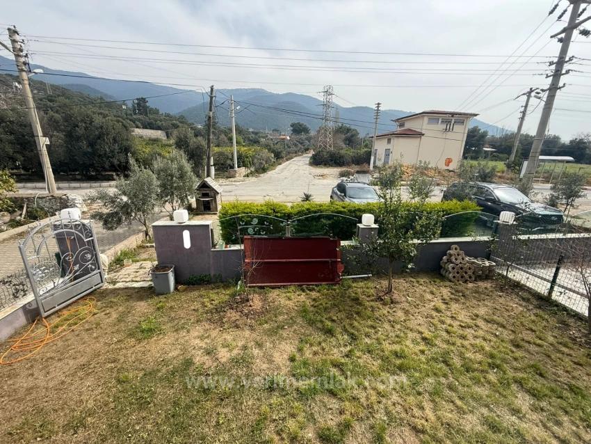 400M From The Sea In Özdere Orta Mahalle | 4+1 Detached House & Spacious Garden